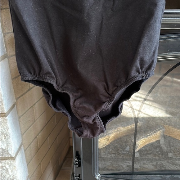 Black Mesh Neckline Sleeveless Bodysuit Girls 3XL - Picture 3 of 6